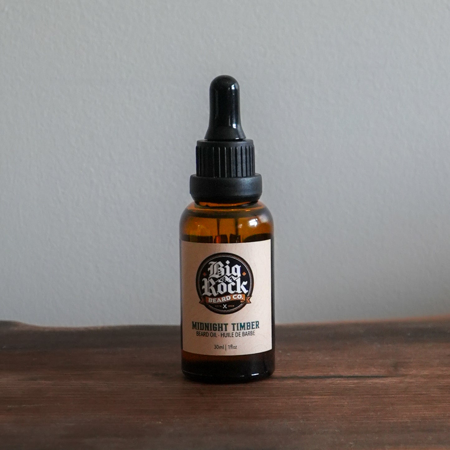 Beard Oil - Midnight Timber