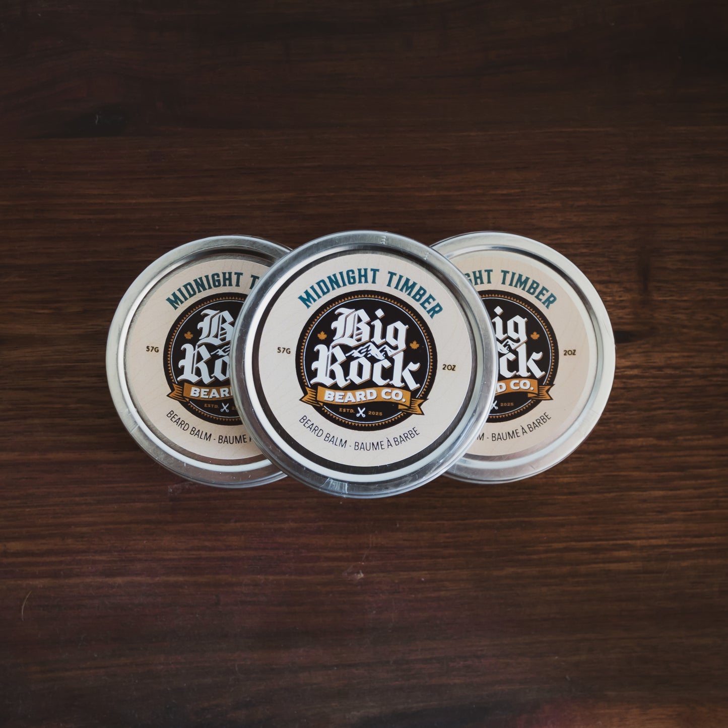Beard Balm - Midnight Timber