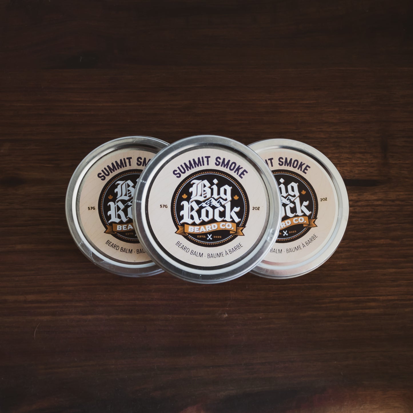 Beard Balm - Summit Smoke