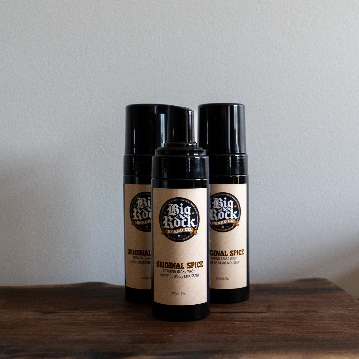 Foaming Beard Wash - Original Spice