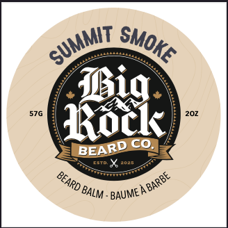 Beard Balm - Summit Smoke