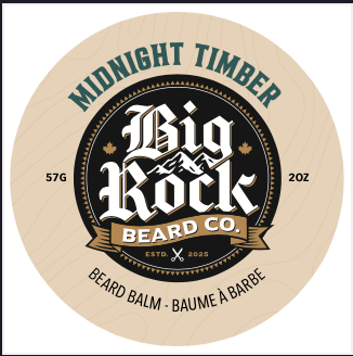 Beard Balm - Midnight Timber