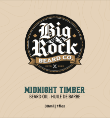 Beard Oil - Midnight Timber