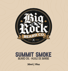 Beard oil - Summit Smoke