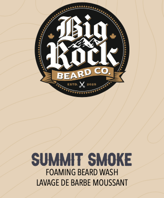 Foaming Beard Wash - Summit Smoke