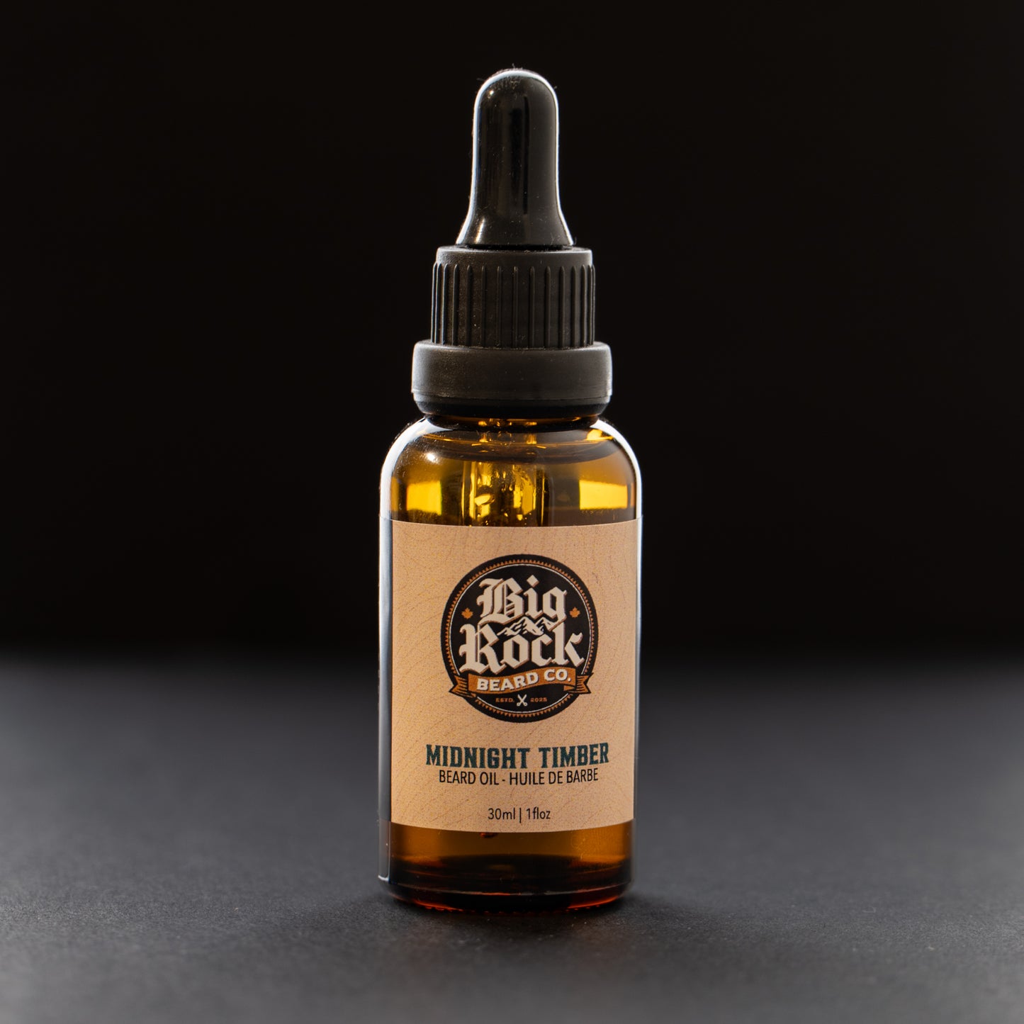 Beard Oil - Midnight Timber