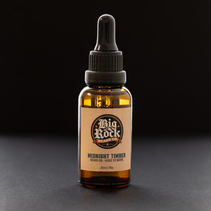 Beard Oil - Midnight Timber