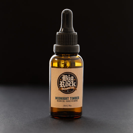 Beard Oil - Midnight Timber