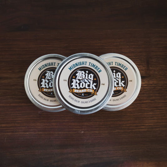 Beard Balm - Midnight Timber